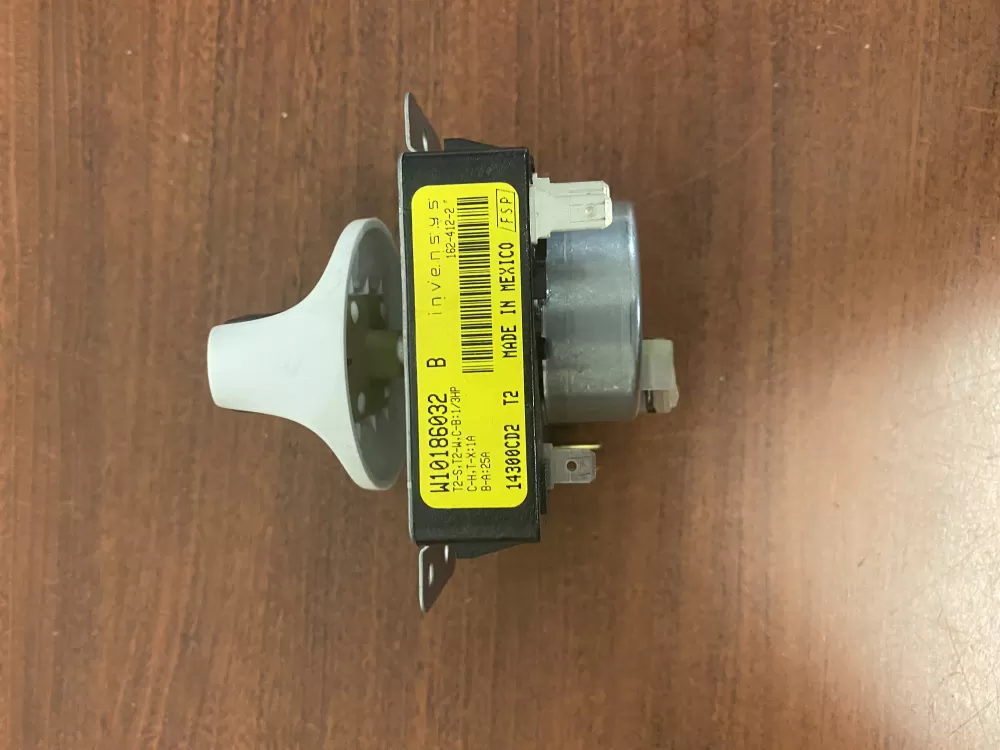 Kenmore W10186032 PD00026836 WPW10186032 2116926 AP5272616 PS3500198 EAP3500198 12116CD2 W10186032A Dryer Timer