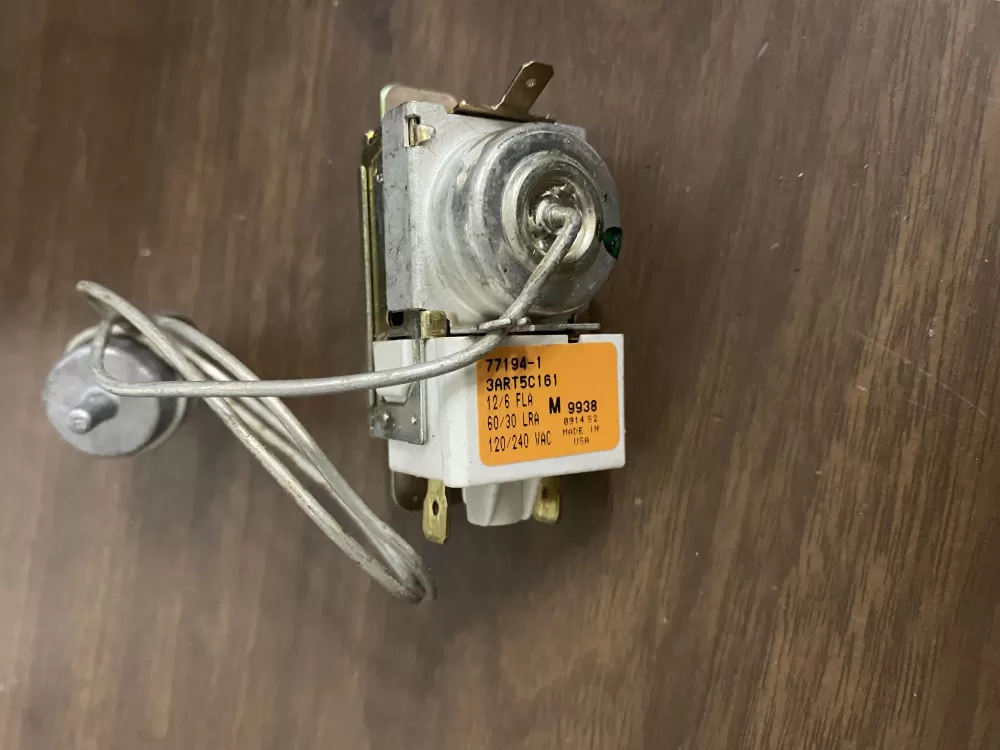 Magic Chef 3ART5C161 Refrigerator Thermostat AZ31584 | BK1673