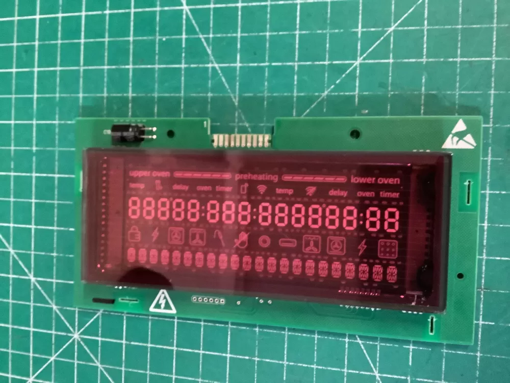 Bosch 8001127680 Range Control Board Display Module