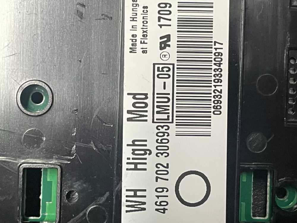 Whirlpool Interface Control Board W10248084 W10110658 AZ20719 | WMV175