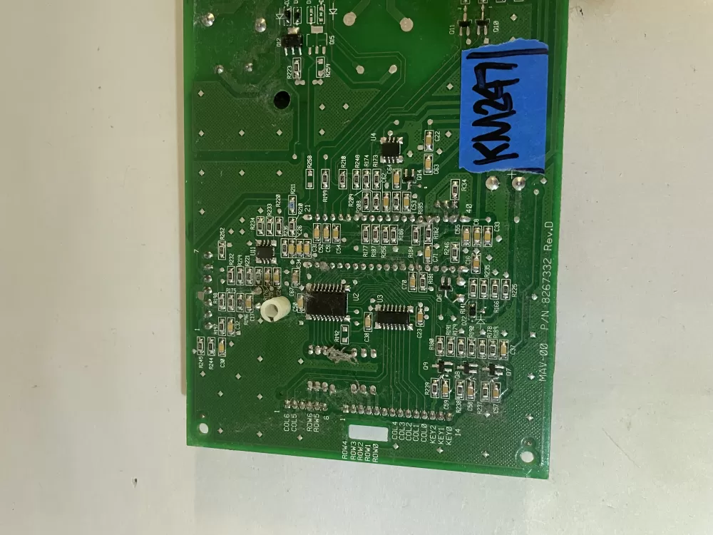 Whirlpool WP8546219 Dryer Control Board AZ123509 | KM247