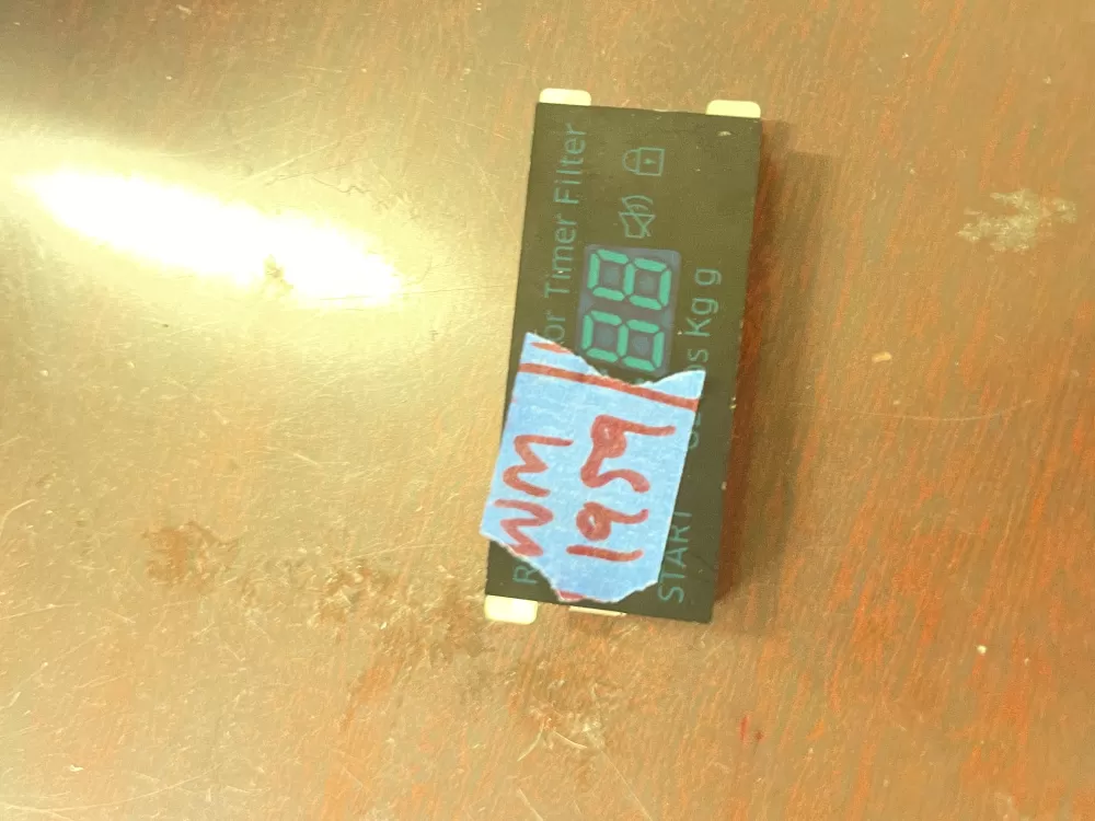 Samsung DE07-00114A HI-LED1045SB-C201-1 Microwave Display Board AZ54530 | Wm1959