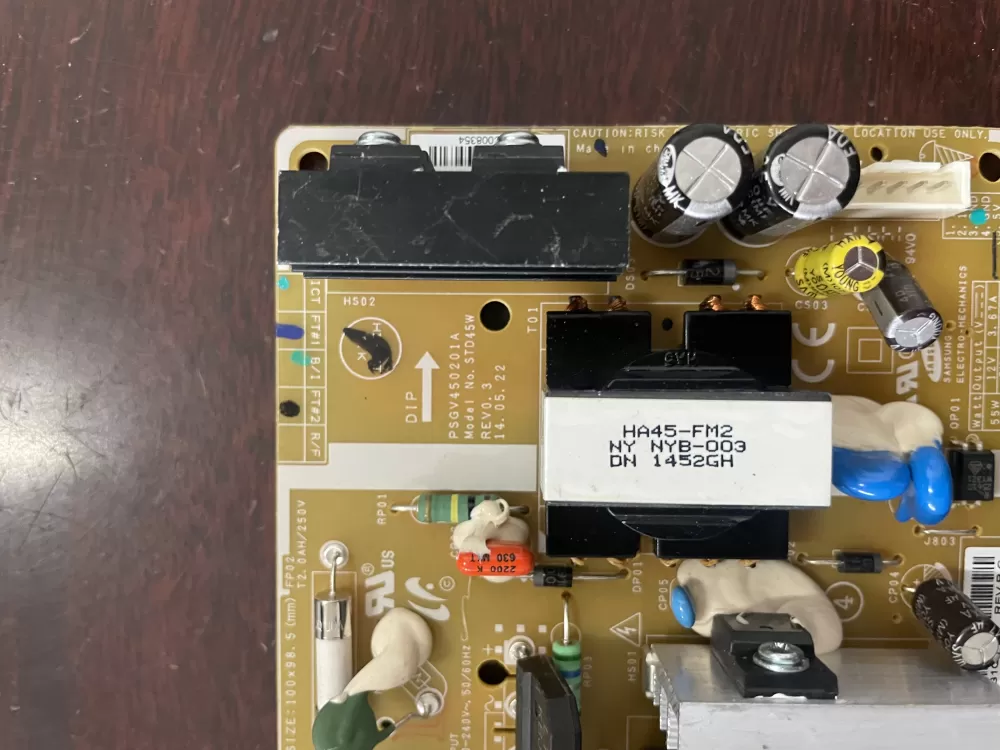Samsung DA92 00486A Refrigerator Control Board AZ35242 | KM301