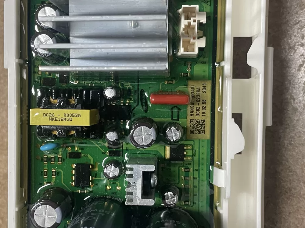 Samsung Washer DC92-02388A Control Board AZ14024 | KMV32