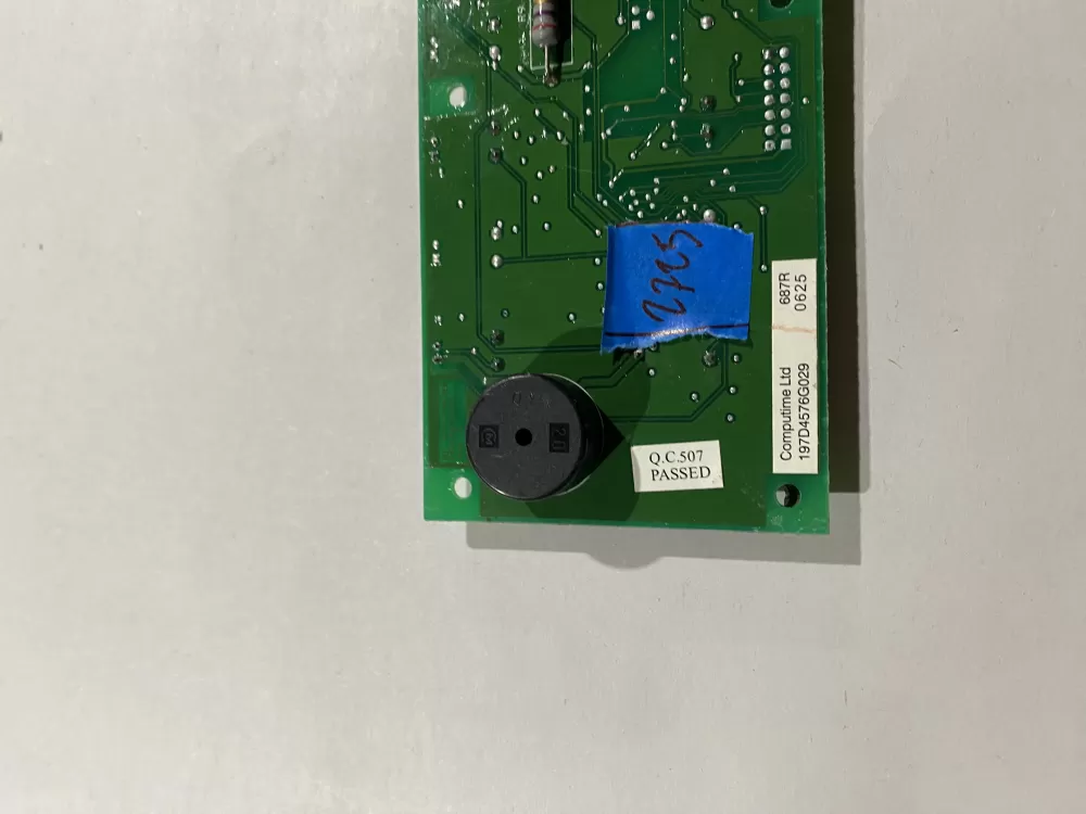 GE 197D4576G029 Refrigerator Control Board Dispenser AZ185917 | BK2725