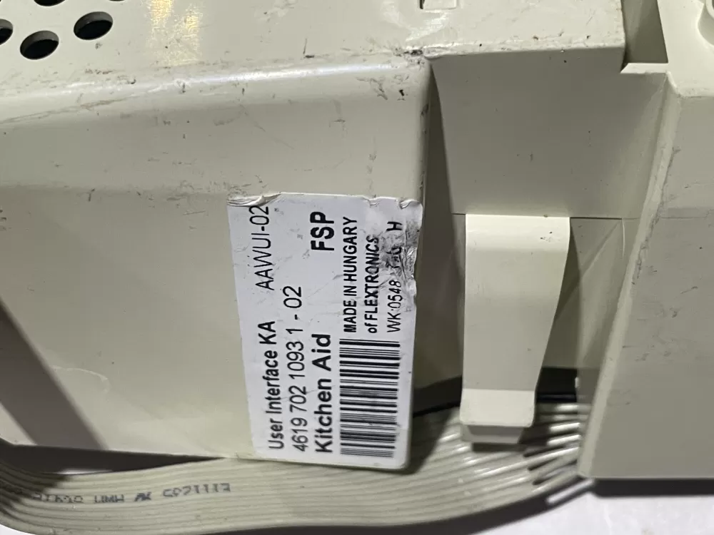 Whirlpool 4619-702-10931 Washer Control Board