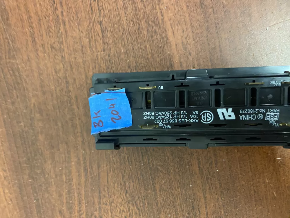 Whirlpool Kenmore Roper 2180279 Refrigerator Dispenser Panel AZ60554 | BK2041