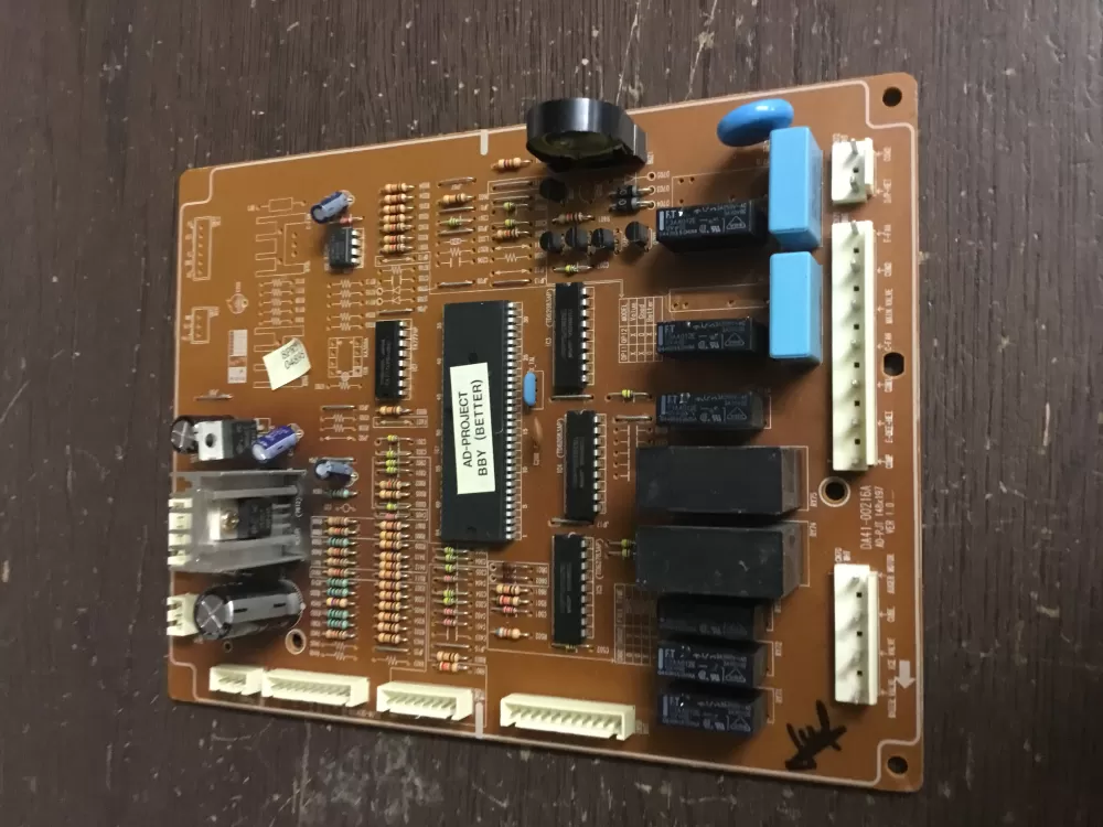 Samsung DA41-00216A Refrigerator Main Control Board PCB Assembly