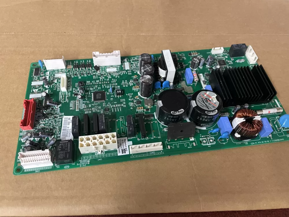 EBR86093703 LG Refrigerator Main Pcb