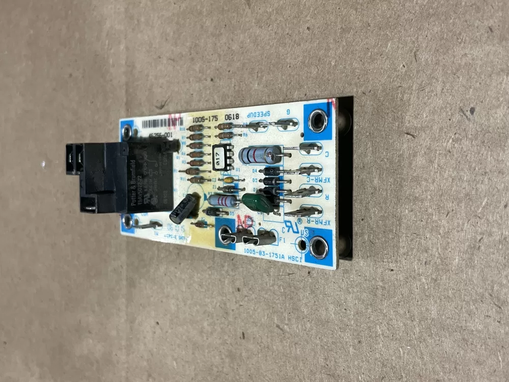  1005 83 1751A 175 0526  Blower Circuit Used Control Board  AZ72995 | Wm1319