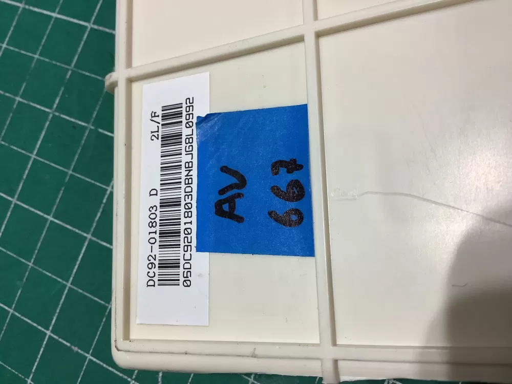 Samsung DC92 01803D Washer Control Board AZ186535 | AV667