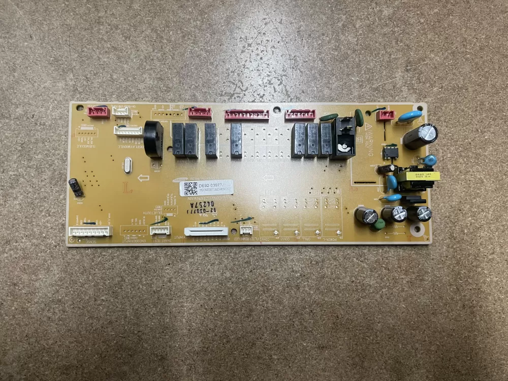 Samsung DE92-03977J Microwave Control Board