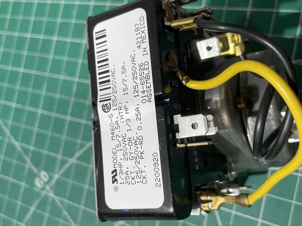 Maytag Whirlpool Roper 2200920 Dryer Timer AZ193443 | Wm605