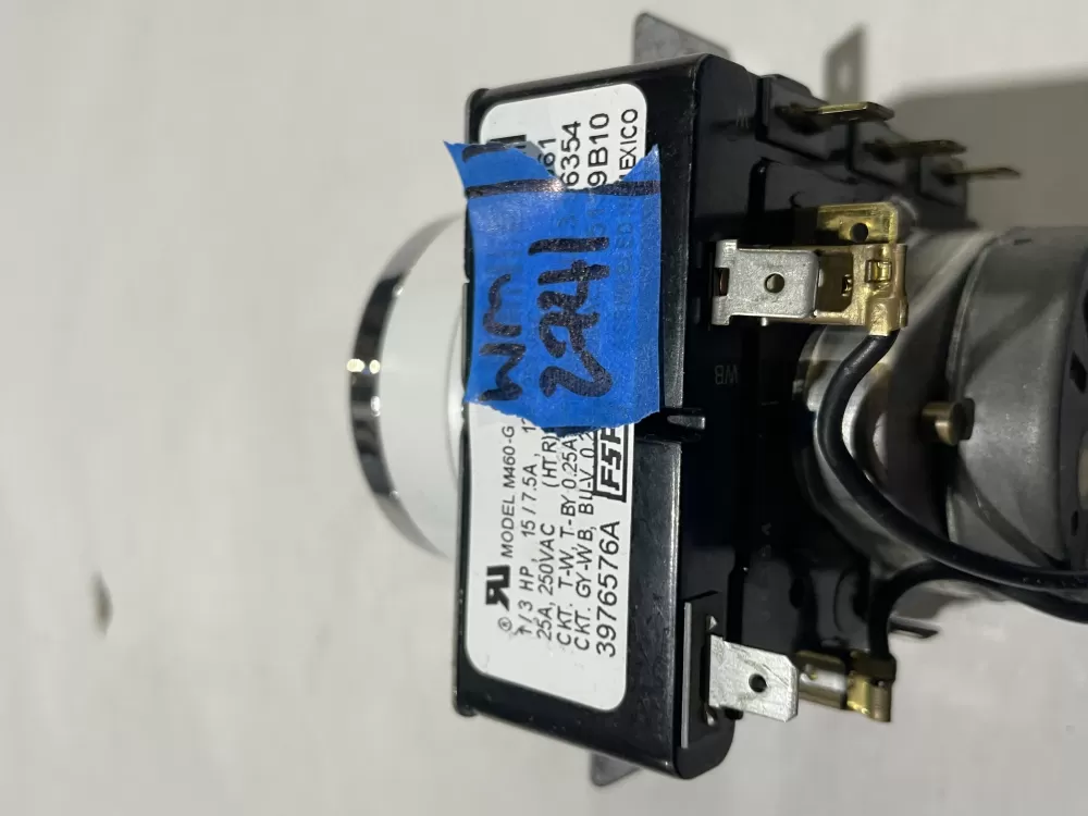 Kenmore 3406702A WP3976576 3406015 3406702 3976576 Dryer Timer AZ186185 | Wm2741