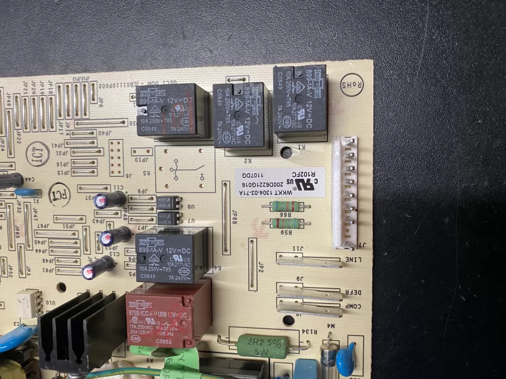 GE 200D2260G008 PD00074367 AP7188100 WR55X10942C 200D4854G008 200D4854G013 200D2259G017 200D4852G018 200D4850G022 200D4852G024 200D6221G013 200D6221G015 200D6221G016 WKKT 1304-00-70A WR49X10060 WR55X10024 WR55X10037 WR55X10045 WR55X10056 WR55X10065 Refrigerator Control Board