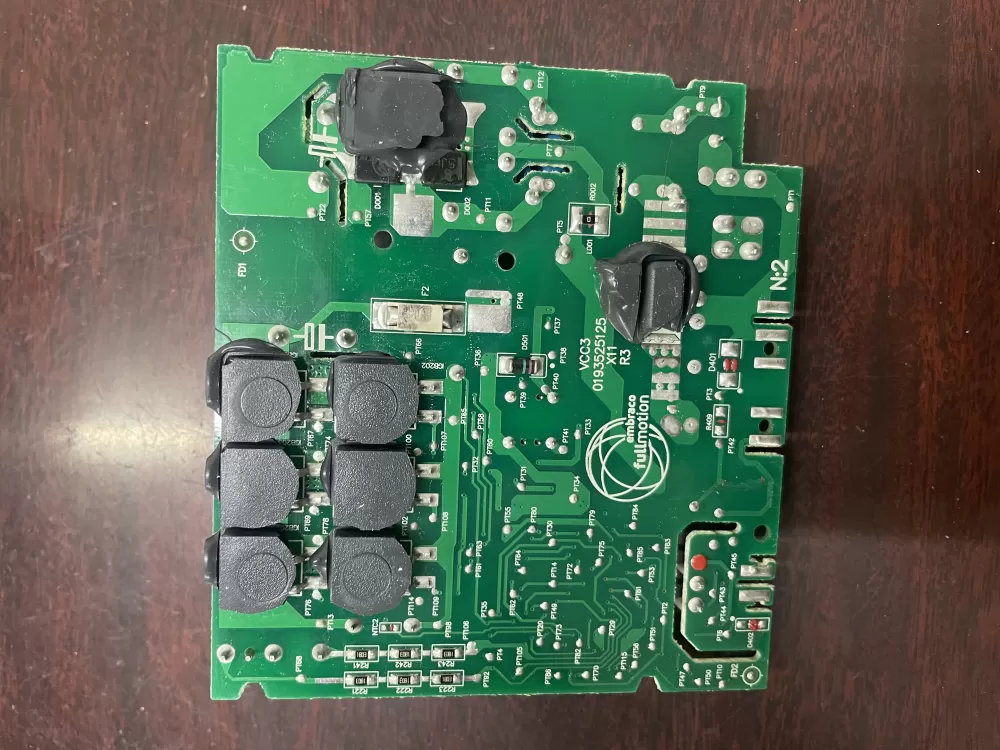 GE Whirlpool 19 52 Refrigerator Control Board Compressor Unit AZ33702 | KM1686