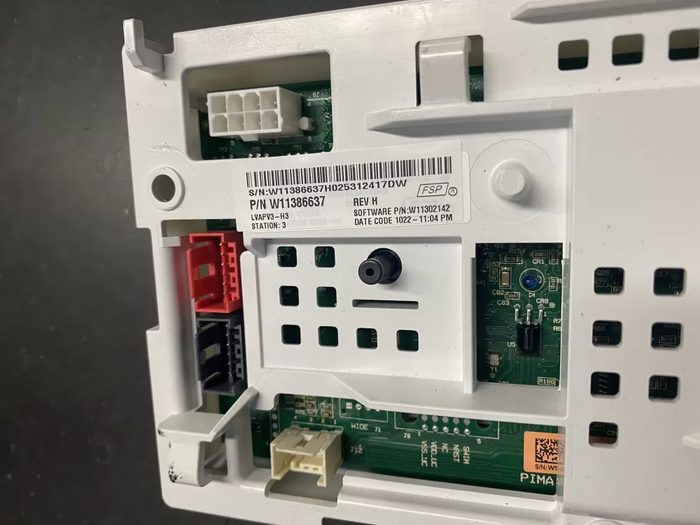 Whirlpool W11386637 W11417466 PS12745506 Washer Control Board AZ17278 | BK1114