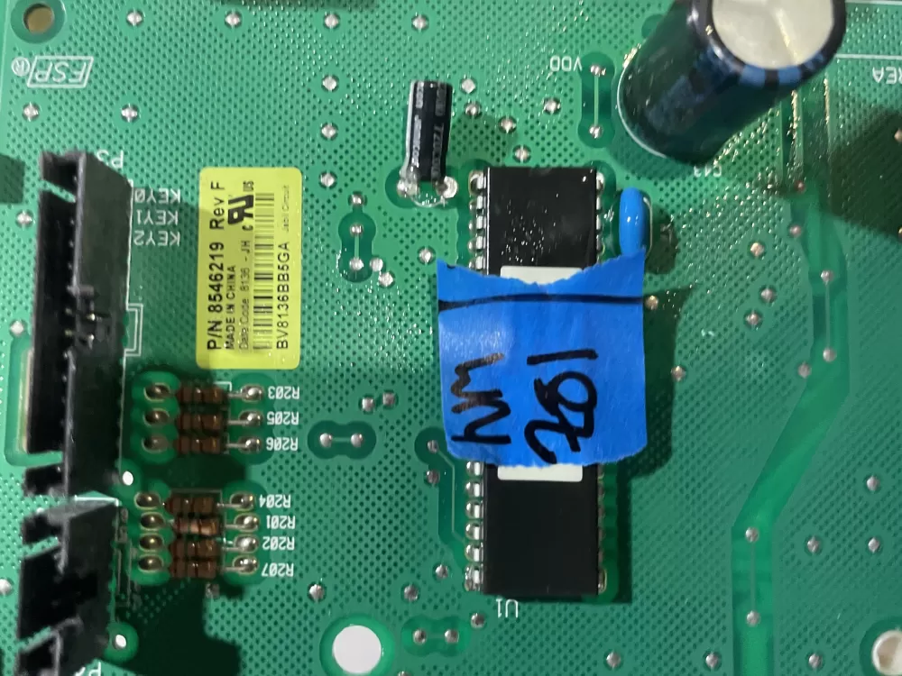 Whirlpool WP8546219 Dryer Control Board AZ185014 | Wm781