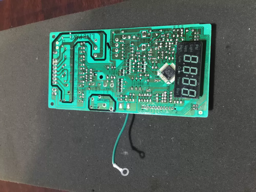LG 6870W1A497B Microwave Control Board AZ83967 | NR284