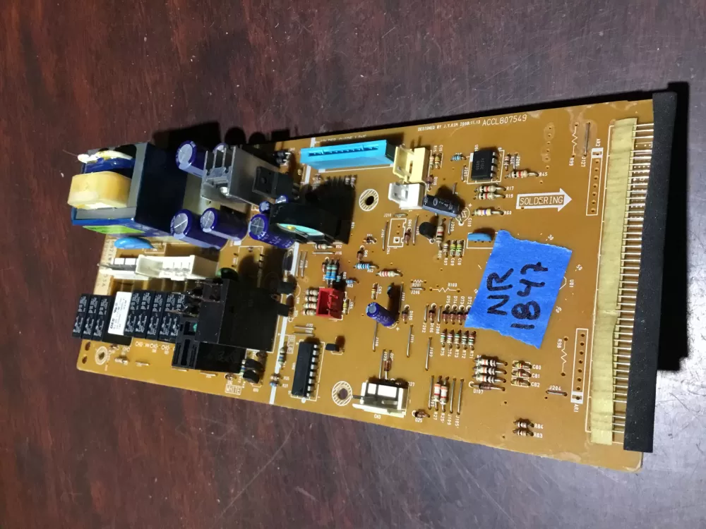 LG AP5293739 6871W1A453A PS3608858 Microwave Main Control Board AZ72876 | NR1847