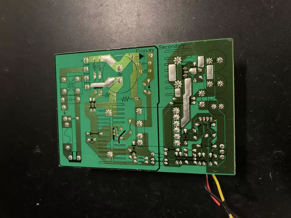 GE WR55X10764 Refrigerator Icemaker Circuit Control Power Board AZ26228 | BK135