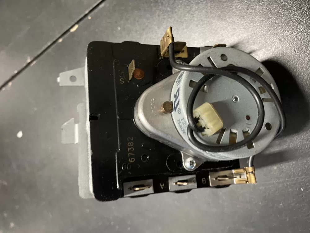 GE 212D1233P012 WE4M364 Dryer Timer AZ12341 | BK992