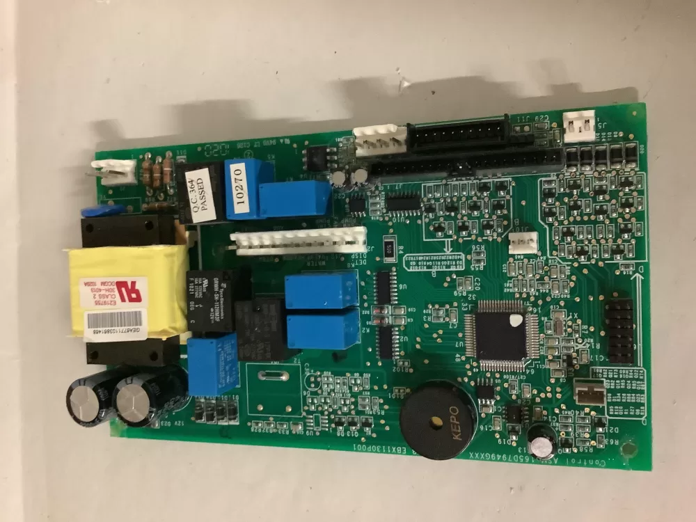 GE dishwasher electronic control board AZ208453 | ZC153