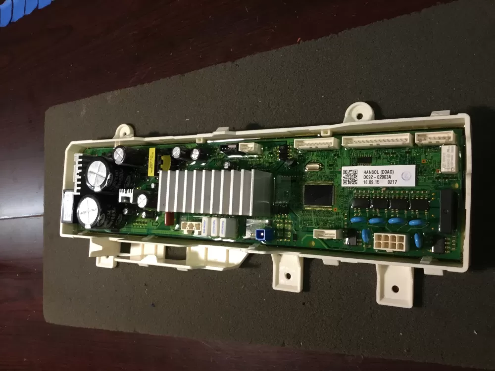 Samsung DC92-02003A Washer Control Board