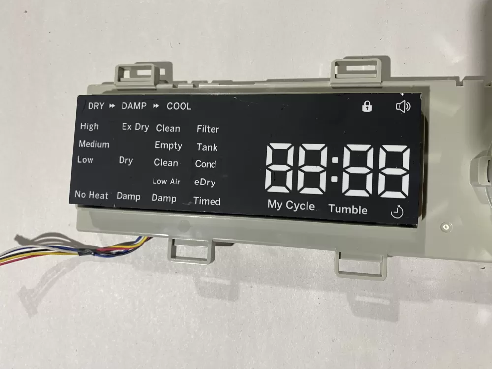 GE M22117E4838 Dryer Control Board AZ133311 | BK1820