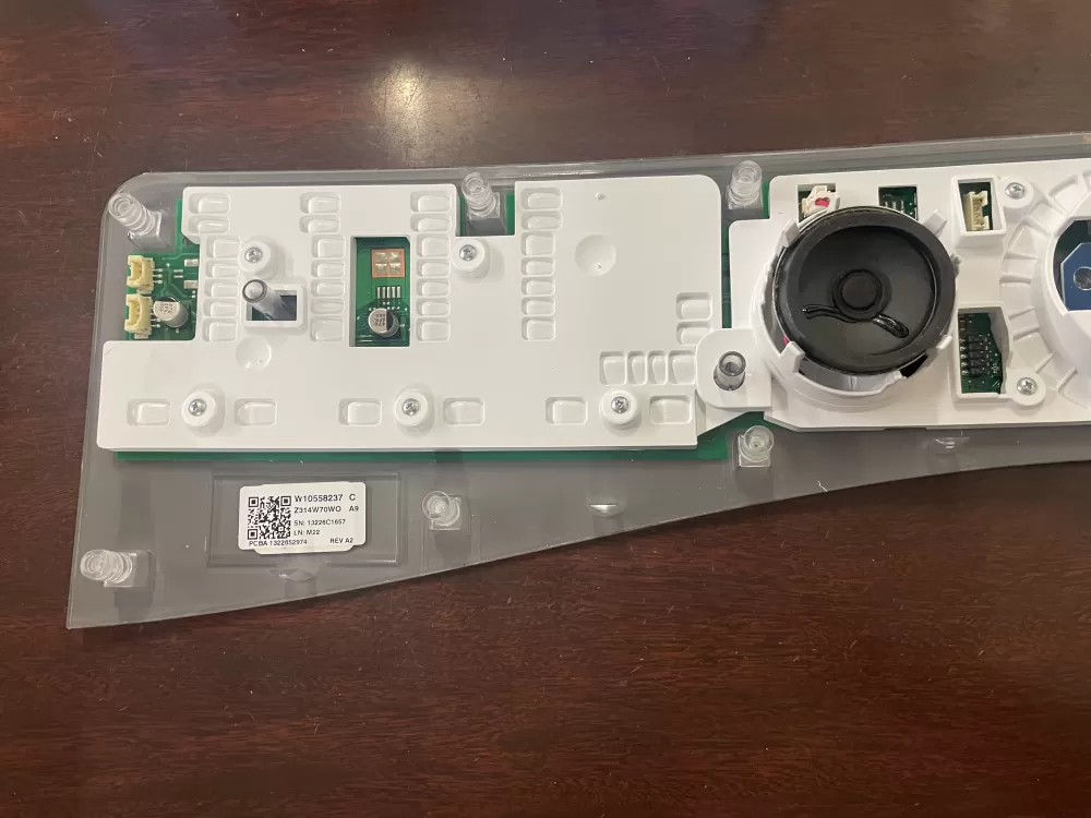 Whirlpool W10558237 WPW10558237 PS11756278 Washer Control Panel AZ39339 | KMV390