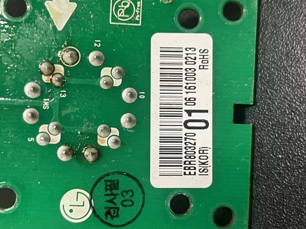 LG EBR80327001 Range Encoder Board AZ12955 | 1298