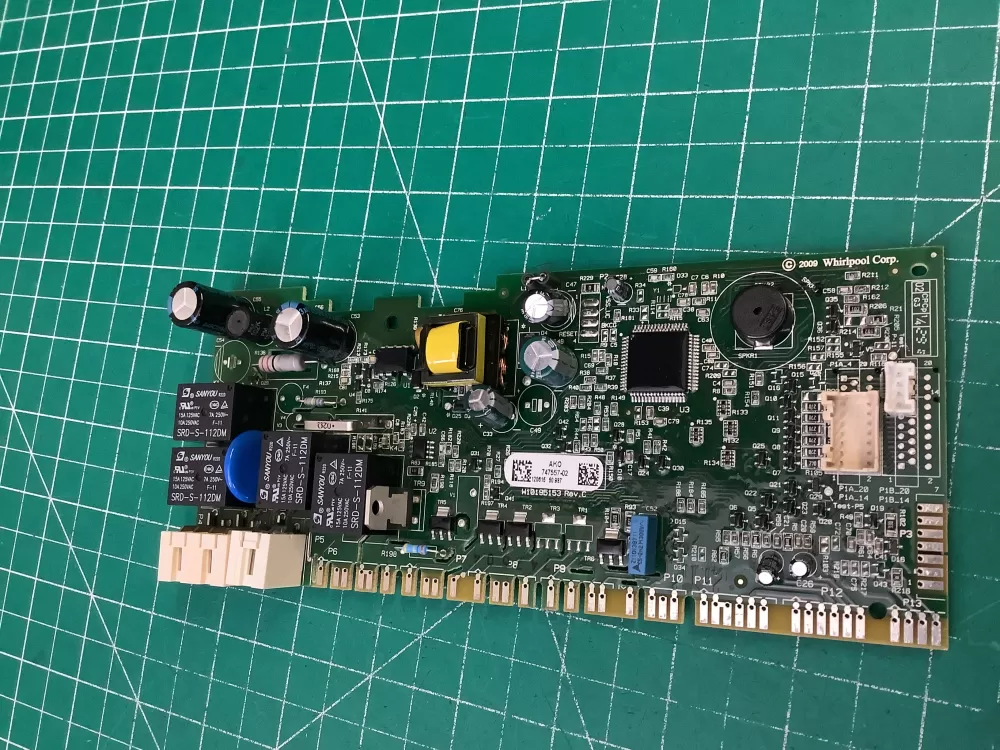 74557 Whirlpool Dishwasher Board - Control