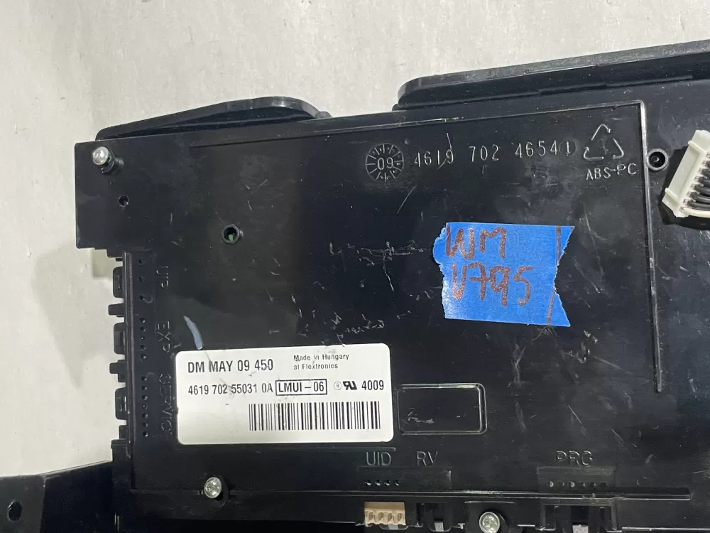 Whirlpool Maytag 4619 702 55031 0b Washer Control Board AZ163926 | Wmv795