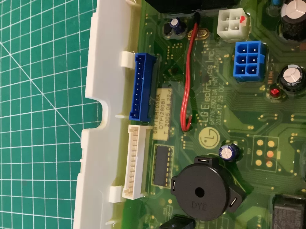 LG 6870EC9203A 6871ER1058A Washer Control Board AZ184753 | NRV863