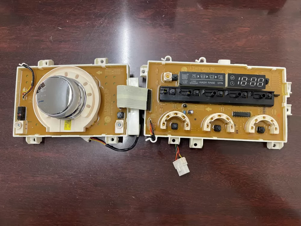 LG EAX36602101 EBR36870701 Washer Control Board