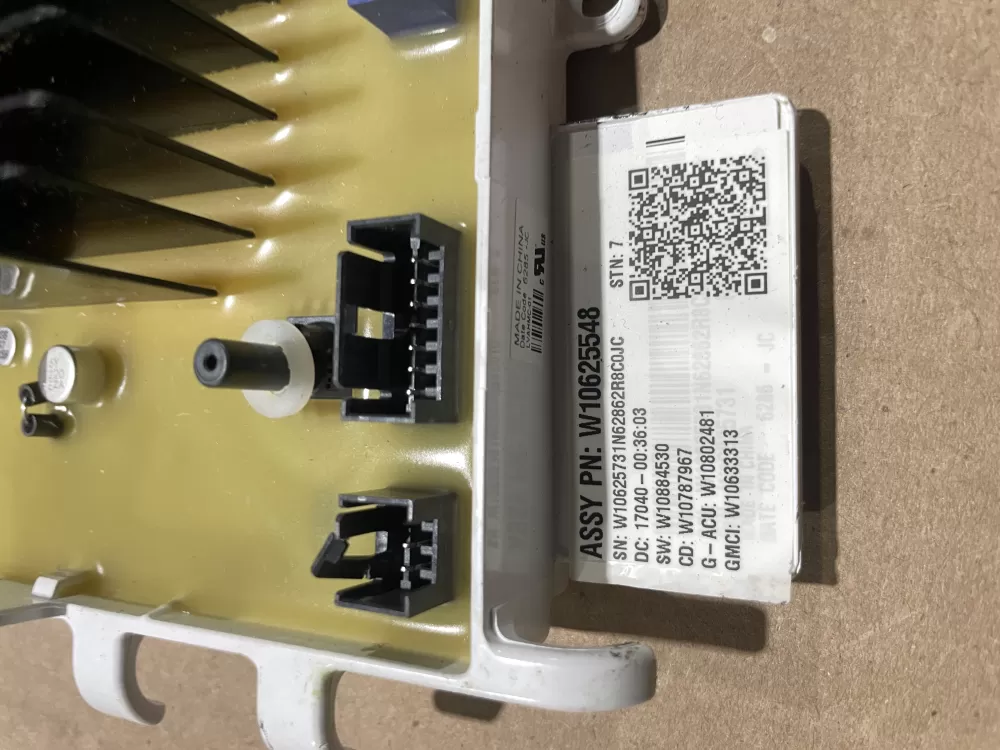 Whirlpool W10625548 W10812418 W11030475 Washer Control Board AZ65633 | Wm2110