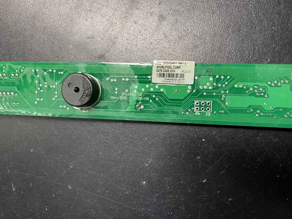 KitchenAid Jenn Air Kenmore Refrigerator Control Board AZ23165 | BK662