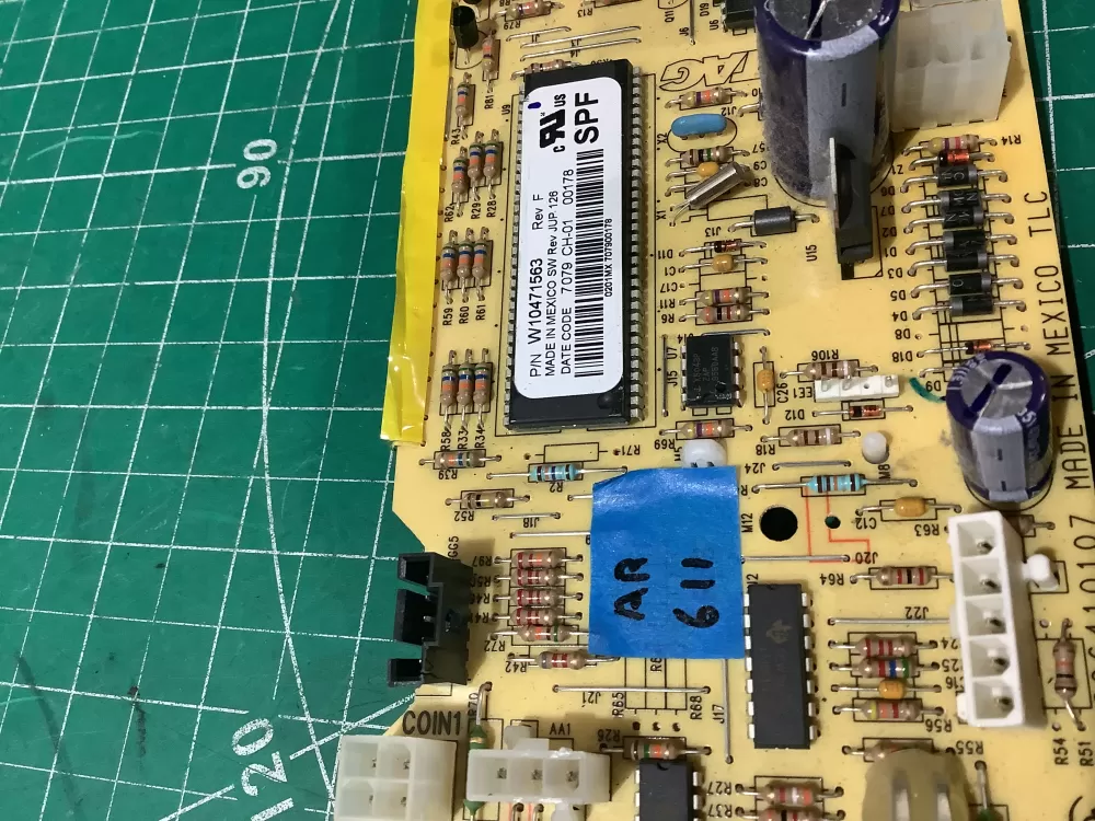 Maytag W10471563 Dryer Display Control Board AZ193137 | AR611