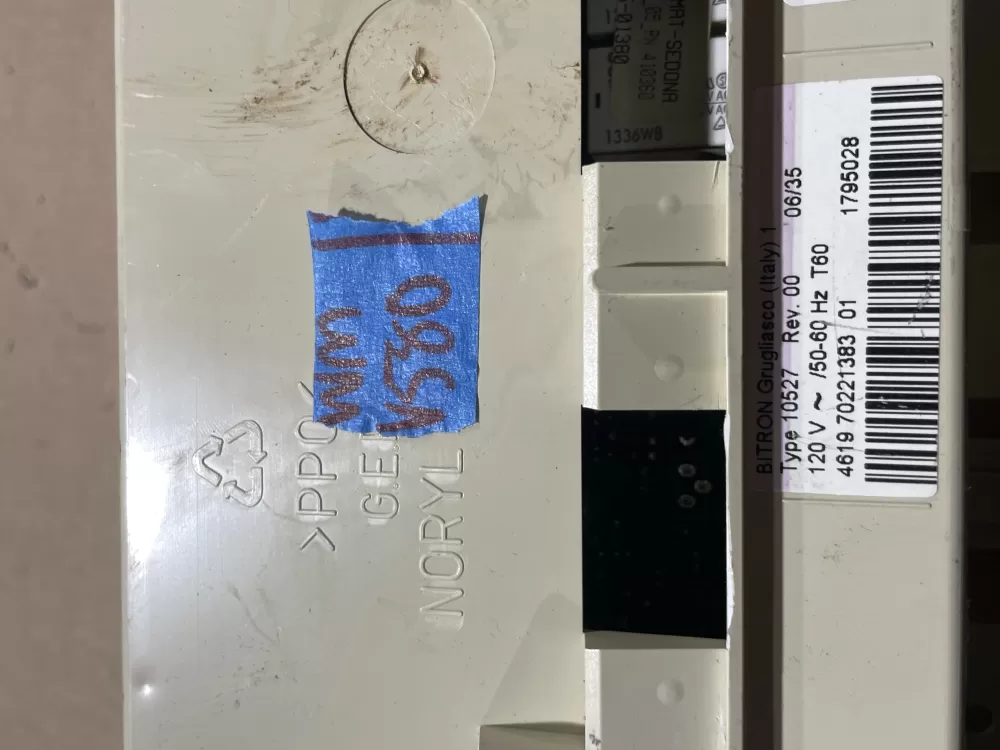 Whirlpool Washer Electronic Control Board 8183085 35181 Asmn AZ64759 | Wmv580