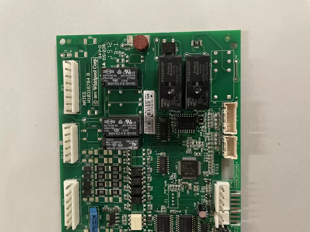 Whirlpool KitchenAid W10485040 Refrigerator Control Board AZ137425 | KM2362
