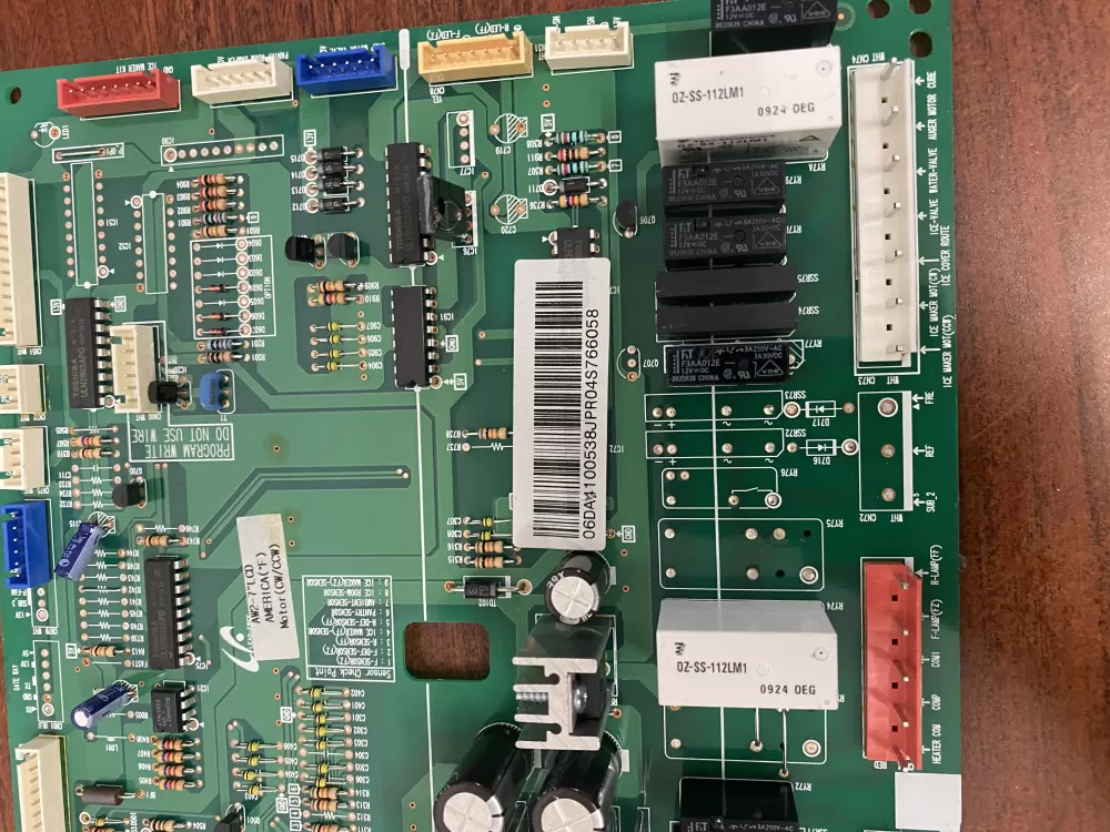 Samsung DA41 00538J Refrigerator Control Board AZ48587 | BK1788