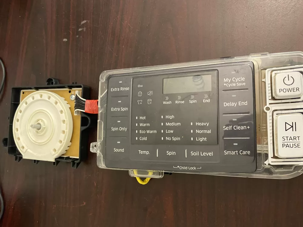 Samsung DC92-01622J DC92-01622 J Washer Control Board
