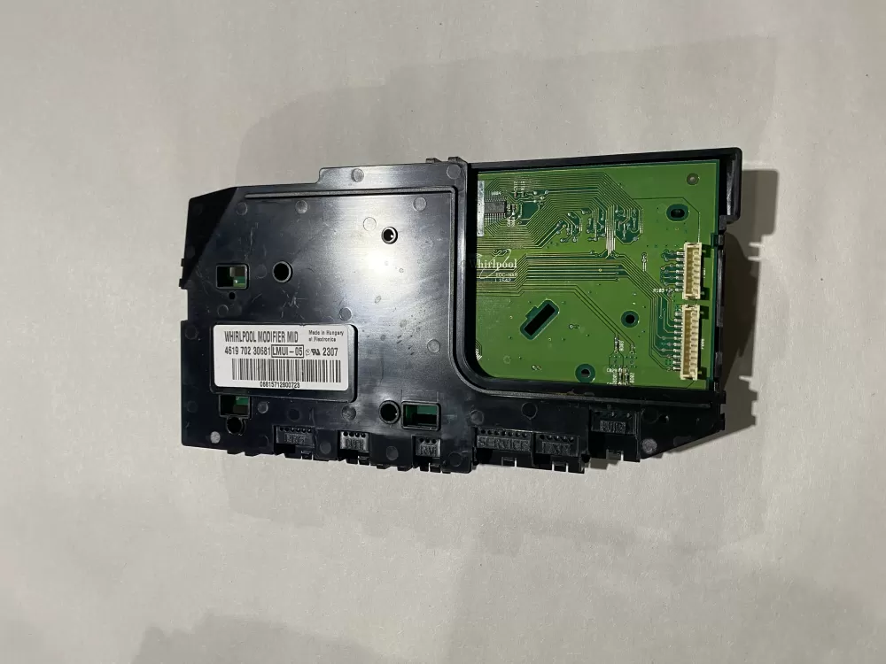 Whirlpool 4619 702 30681 Washer Control Board AZ183907 | BK2716