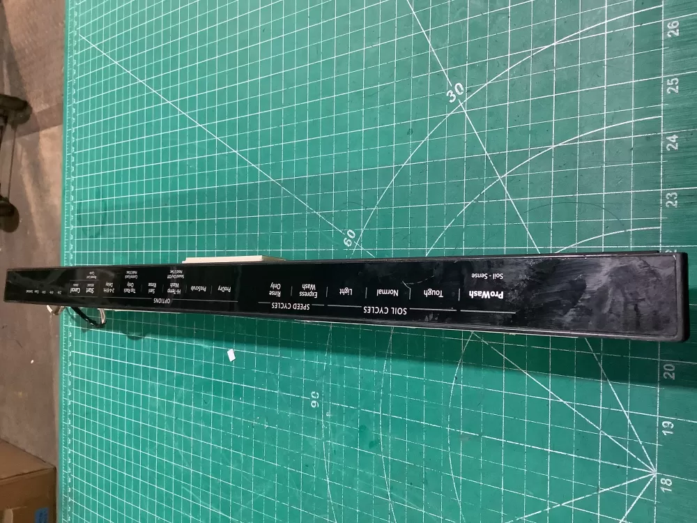 KitchenAid W10537423A Dishwasher Control Board Panel AZ226924 | ARV307
