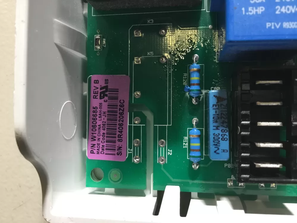 Kenmore  WPW10606685 PS11756711 Dryer Control Board AZ44878 | NR1765