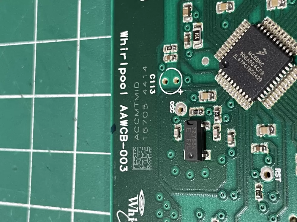 Whirlpool Kenmore AAWCB-003 Washer Control Board ACCMTMID1 AZ195509 | Wm504