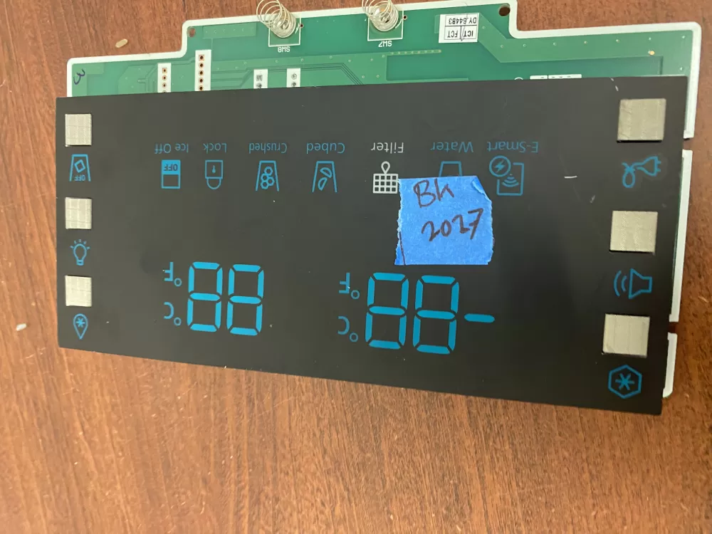 Samsung DA92-00596A Refrigerator Dispenser Control Board AZ57303 | BK2027