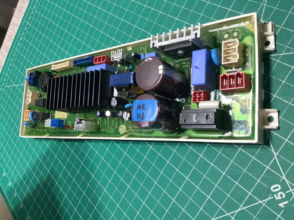 LG 6871EC1118A 6870EC9138A Washer Control Board AZ187601 | AR116