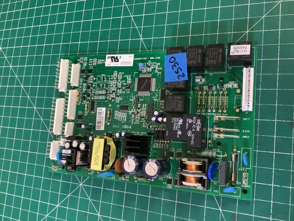GE WR55X11098C EBX1069P007 Refrigerator Control Board AZ189486 | NR2530