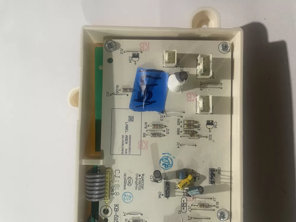 GE WH12X27293 17238100000283 Washer Control Board AZ203571 | KMV597